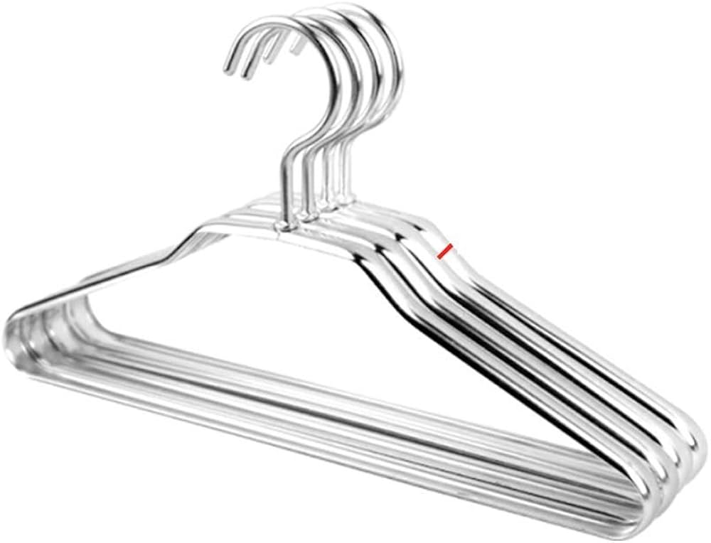 イタリア製　金属製シルバー衣類ハンガー16本 イタリア製 金属製シルバー衣類ハンガー16本 Amazon.co.jp